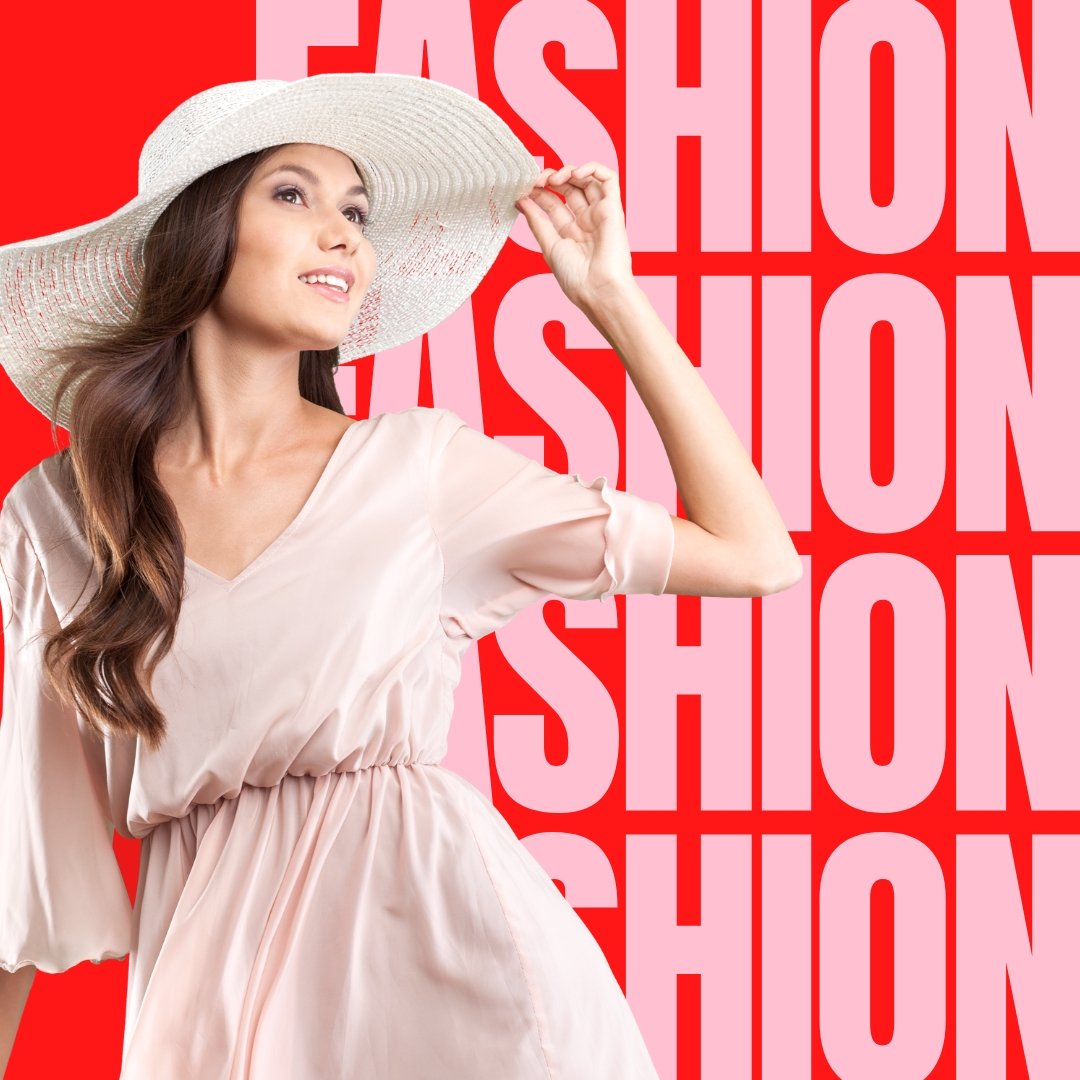 AI generated Instagram post card